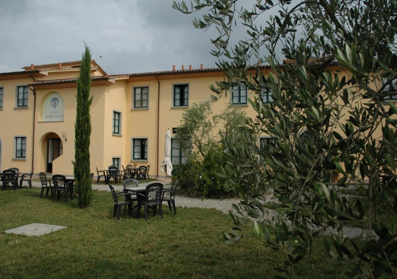 Agriturismo Musignano Cerreto Guidi Luaran gambar