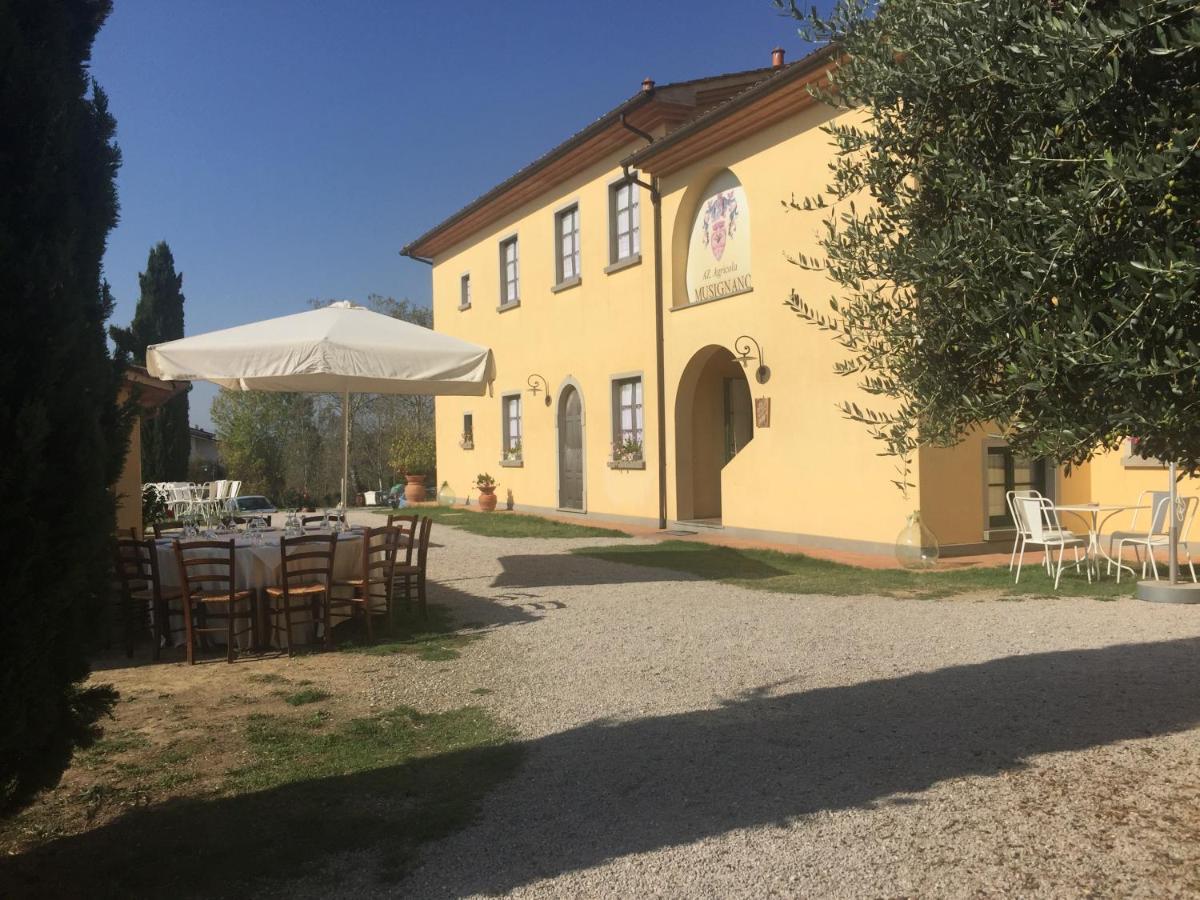 Agriturismo Musignano Cerreto Guidi Luaran gambar