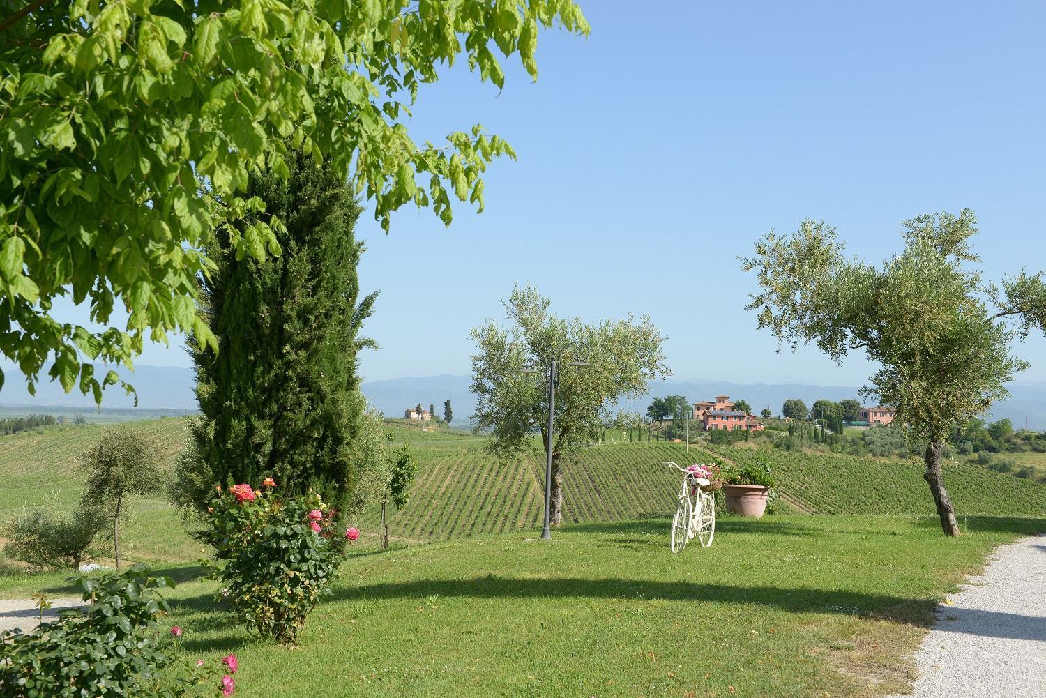 Agriturismo Musignano Cerreto Guidi Luaran gambar