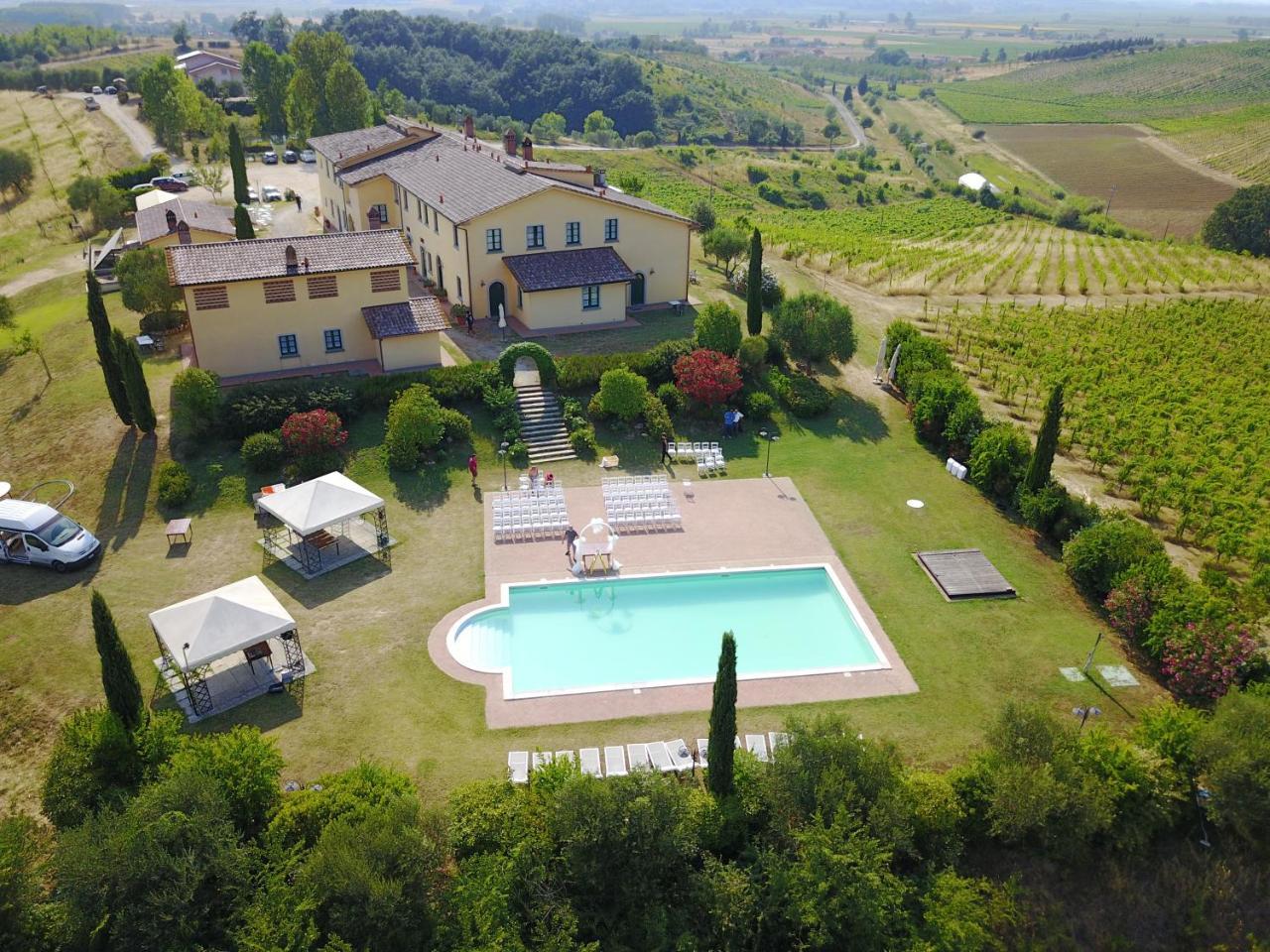 Agriturismo Musignano Cerreto Guidi Luaran gambar