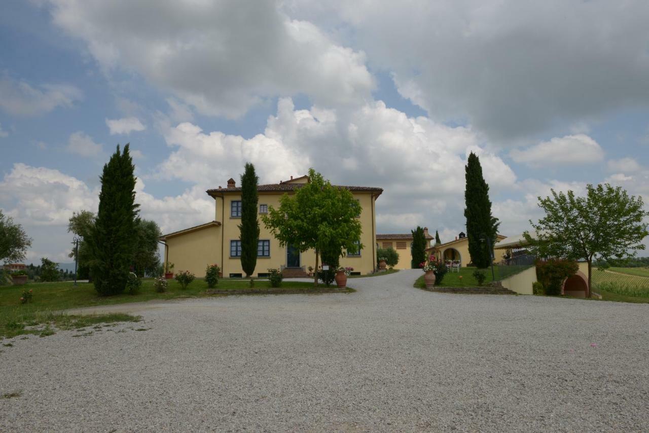 Agriturismo Musignano Cerreto Guidi Luaran gambar