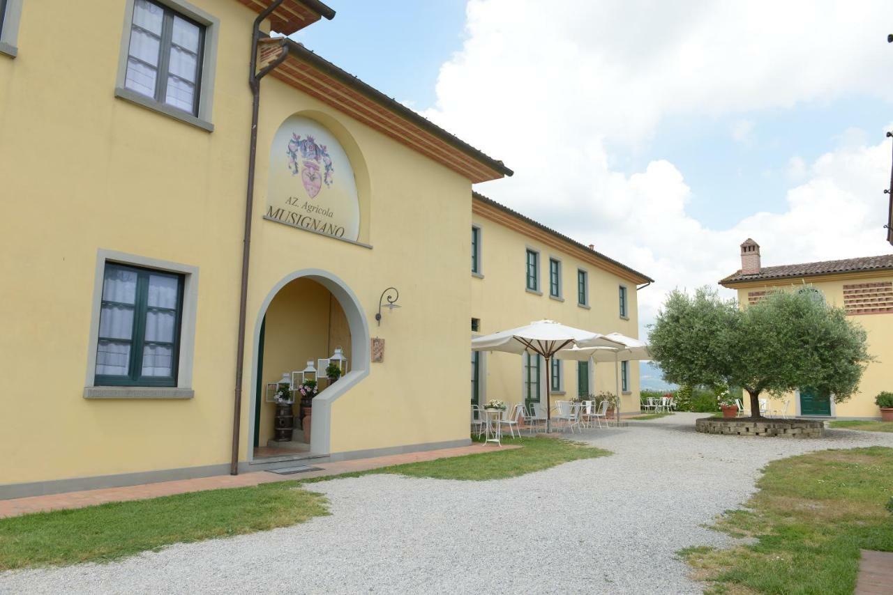 Agriturismo Musignano Cerreto Guidi Luaran gambar