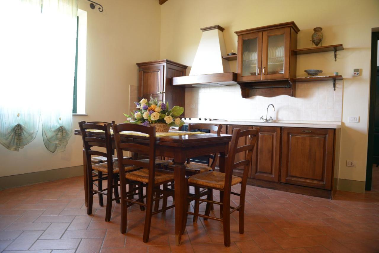Agriturismo Musignano Cerreto Guidi Luaran gambar