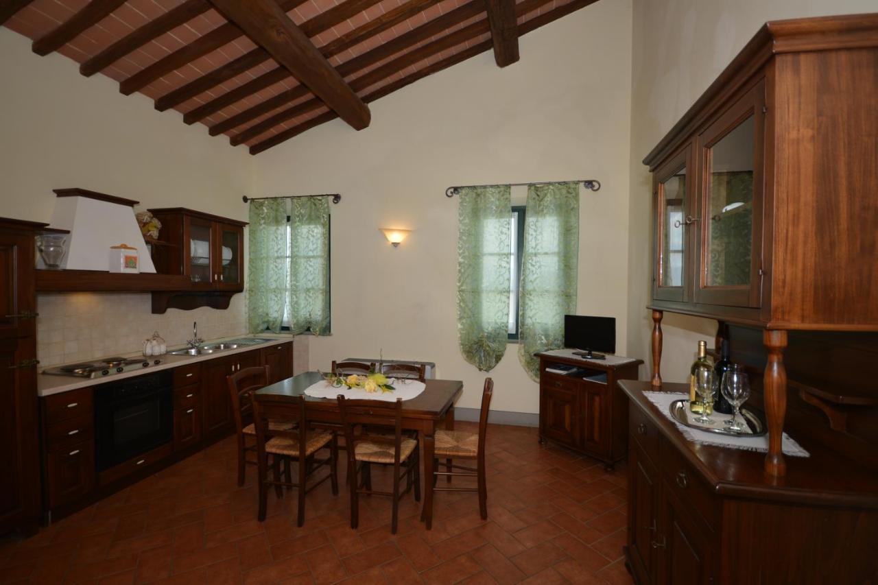 Agriturismo Musignano Cerreto Guidi Luaran gambar